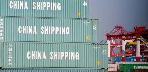 China shipping